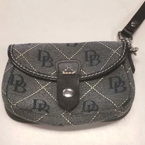 Dooney and Bourke wristlet